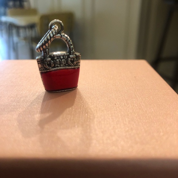 Brighton red purse charm. - Picture 5 of 8